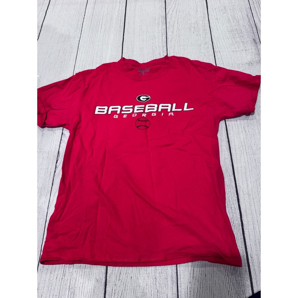 Champion UGA Baseball T shirt